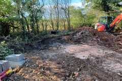 Forming site access