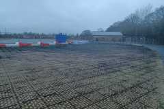 Herris laid over car park