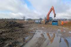 Awaiting concrete