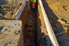 Top up shutter for foundation