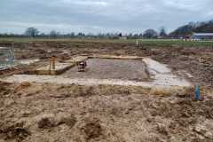 Waiting room foundations and fill