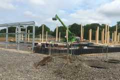 Timber frame construction