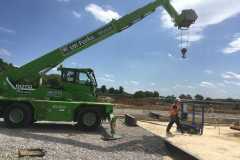 Construction of timber frame
