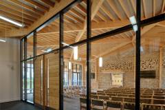 Overflow View into Chapel