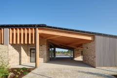 Covered Entrance