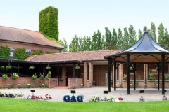 West Herts Crematorium - Outside View