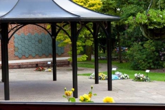 Pergola - West Herts Crematorium