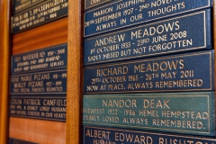 Memorials - West Herts Crematorium