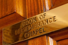 Book of Remembrance Chapel - West Herts Crematorium